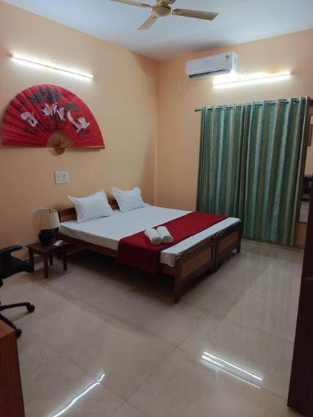 Na zdjęciu widoczny jest obiekt Ac 3 Bedroom House Mysore położony w mieście Mysuru.