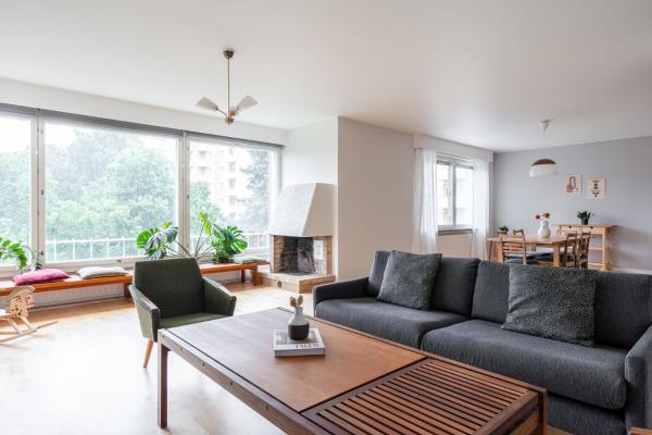 Spacious 3BR Apartment next to Downtown, Tampere