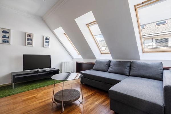 Whistle Living Apartment, Budapest