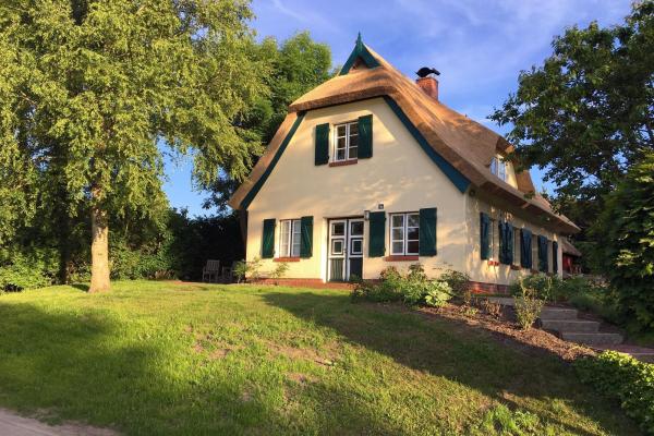A la foto es mostra l'objecte Ferienhaus Preetz 1A - Idylle unter Reet situat a la ciutat de Burtevitz.