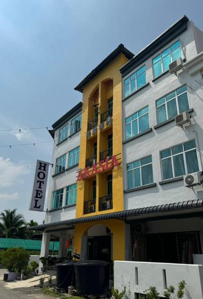 A la foto es mostra l'objecte Akasia Hotel situat a la ciutat de Bedung.