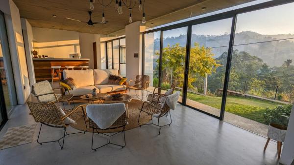 Na fotografii je vidět objekt Misty Villa by DBI nacházející se ve městě Nillambe.