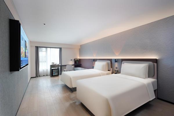 Kuvassa näkyy kohde Atour Light Hotel Nanjing Chengxin Avenue Subway Station, joka sijaitsee kaupungissa Jiangning.