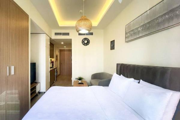 Foto 3: Chic Studio with Balcony, Netflix and Chill Pet-free