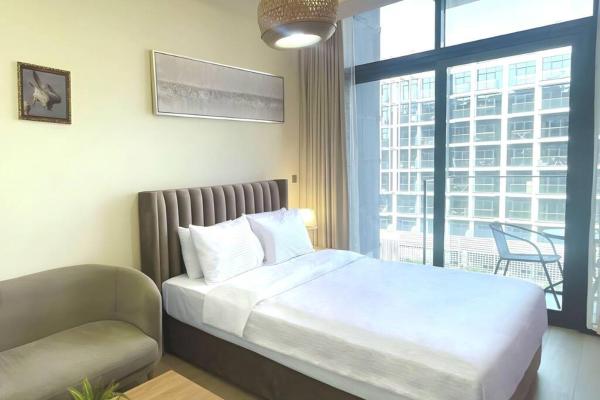 Foto 9: Chic Studio with Balcony, Netflix and Chill Pet-free