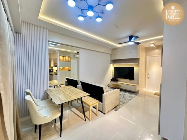 Stylish 2br Apartment In Pasig By Kize Staycation - San Mateo