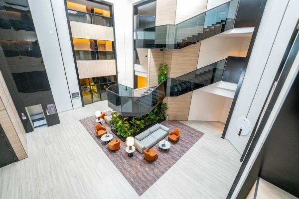 A la foto es mostra l'objecte Manazel Aldiafah serviced Apartments AlSulymaniyah situat a la ciutat de Riad.