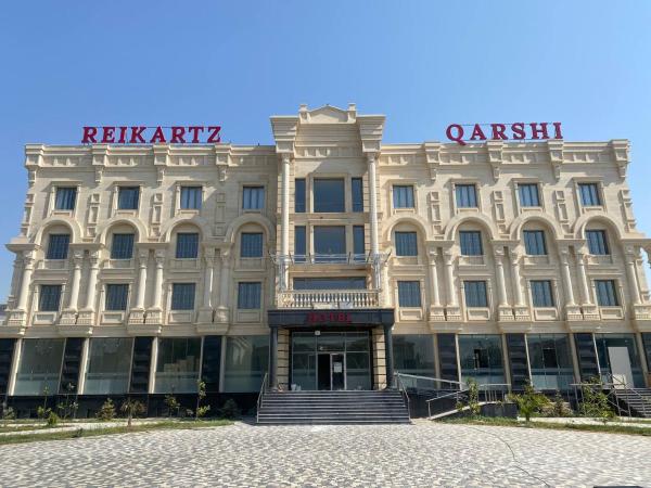 Auf dem Foto ist das Objekt Reikartz Qarshi in der Stadt Qarshi zu sehen.