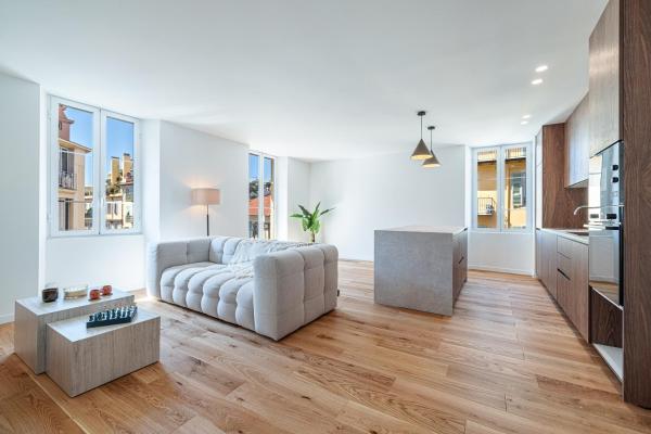 Appartement d'architecte Port de Nice, Nizza