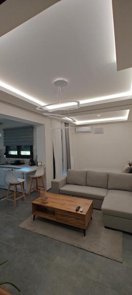 Na fotografii je vidět objekt Ina's Crib nacházející se ve městě Anchialos.