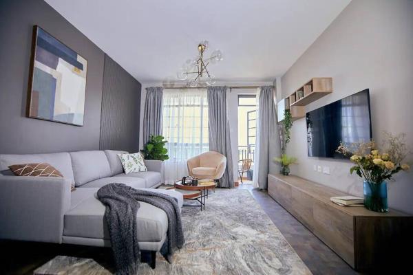 写真にはTatu City市にあるLovely 2 bedroom with a patio in Tatu City Ruiruが写っています。