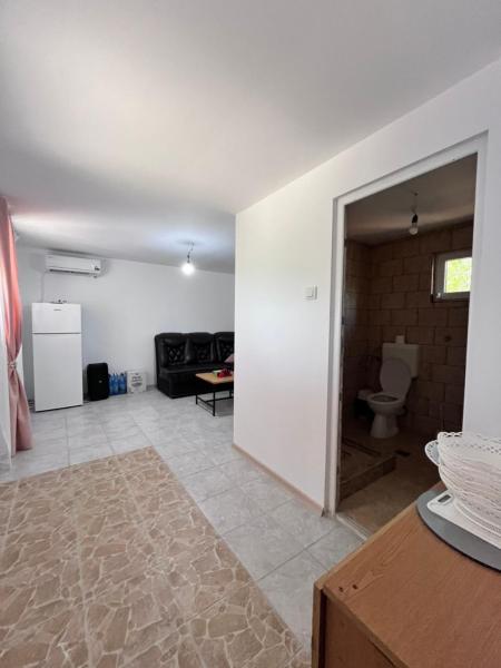 A la foto es mostra l'objecte casuta de vacanta situat a la ciutat de Frumuşani.