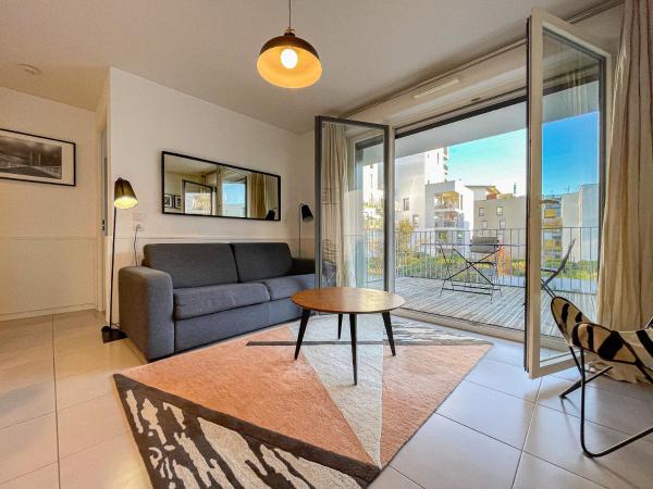 Appartements avec Terrasse - Cite du Vin, Bordeaux