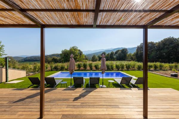 Nella foto è visibile l'oggetto Villa avec piscine situato nella città di Ghisonaccia.