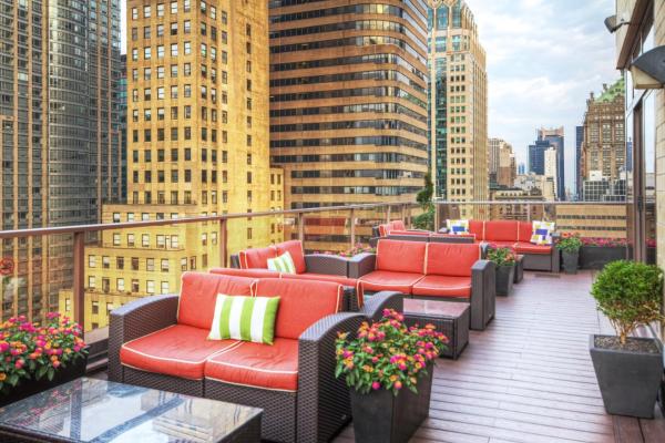 Beautiful Resort in Midtown 45 - Deluxe 1BD, New York