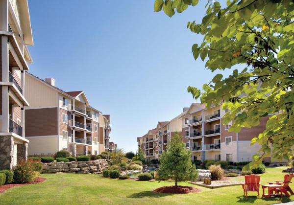 A la foto es mostra l'objecte Beautiful Hotel in Mountain Vista - Studio Sleeps up to 4 situat a la ciutat de Branson.