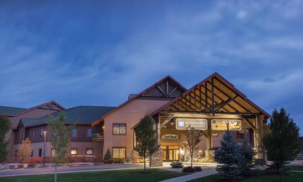 På billedet ses objektet Beautiful Resort in Glacier Canyon 1BD Deluxe near Circus World beliggende i byen Baraboo.