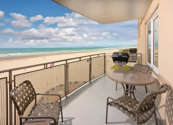 På billedet ses objektet Worldmark Seaside Condo 2BD beliggende i byen Seaside.