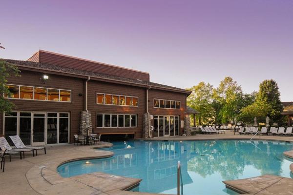 A la foto es mostra l'objecte Hyatt Timber Ridge Lodge 2BD situat a la ciutat de Branson.