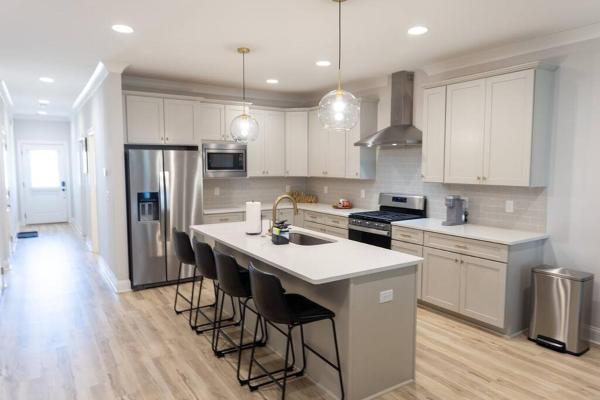 A la foto es mostra l'objecte Auburn Family Oasis 3 Bedrooms 3 Bathrooms situat a la ciutat de Oak Bowery.