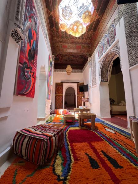 Na foto é possível ver o objeto Riad Sala Art Marrakech localizado na cidade de Marrakech.