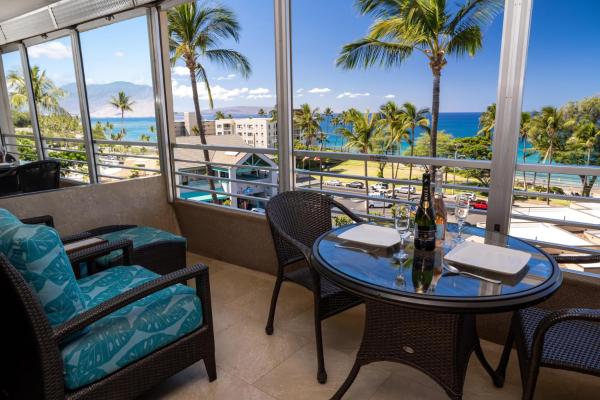 På billedet ses objektet Kamaole Beach Royale 611 beliggende i byen Kihei.