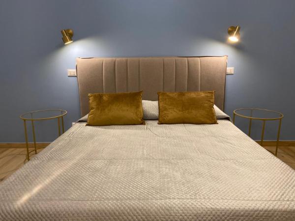 Na fotografii je vidět objekt La Zisa Luxury Apartment nacházející se ve městě Palermo.