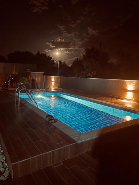 På bildet vises objektet Villa D&S garden pool som ligger i byen Paralia Katerinis.
