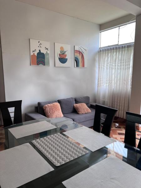 A la foto es mostra l'objecte MODERN HOUSE full apartment-planta baja situat a la ciutat de Lima.