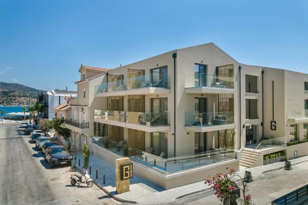 A la foto es mostra l'objecte G Boutique Hotel Kefalonia situat a la ciutat de Argostoli.