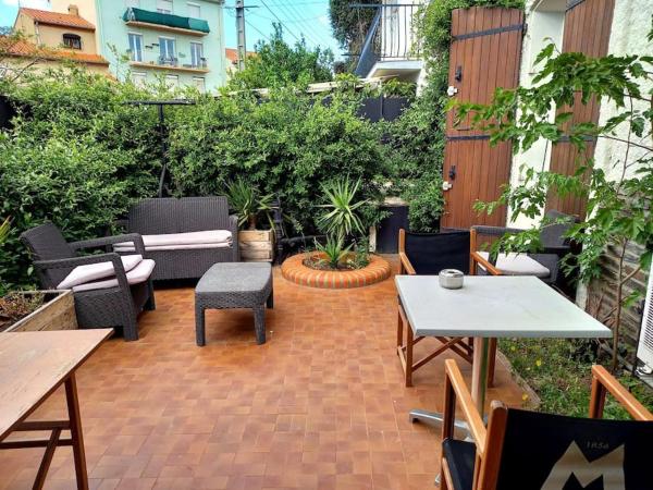 A la foto es mostra l'objecte T2 climatisé avec jardin privatif et stationnement situat a la ciutat de Perpinyà.