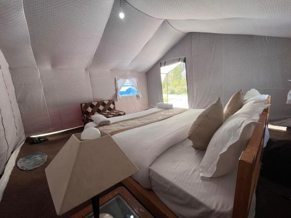 A la foto es mostra l'objecte Ladakh Mountian Escape Camp by LexStays situat a la ciutat de Leh.
