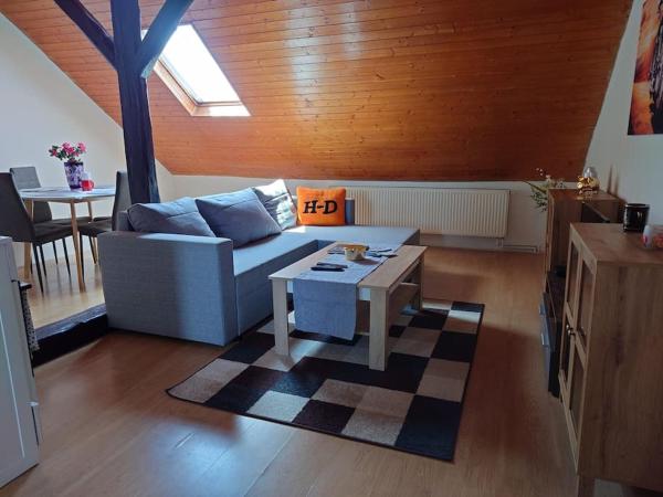 Na fotografii je vidět objekt Apartmán Zukalka 2kk nacházející se ve městě Vítkovice.