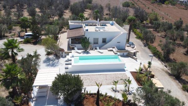 På billedet ses objektet Villa LiGiannelli Gallipoli beliggende i byen Taviano.