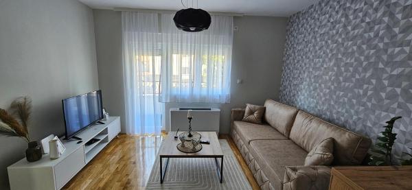 На фото показан объект Apartman Pavle, расположенный в городе Биелина.