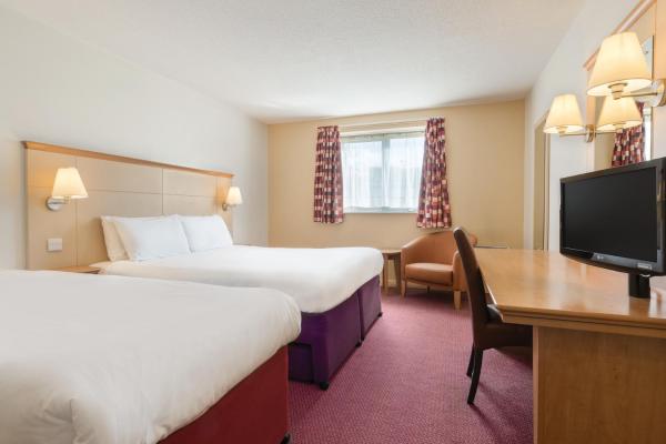 På bilden syns objektet Days Inn Winchester som ligger i staden Micheldever.