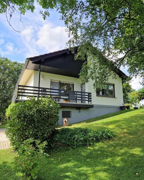 A la foto es mostra l'objecte Ferienwohnung Grüne Auszeit situat a la ciutat de Nideggen.
