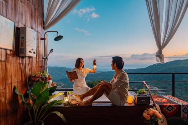Nella foto è visibile l'oggetto ม่อนสาเคียงดาว situato nella città di Ban Thung Phan Ha.