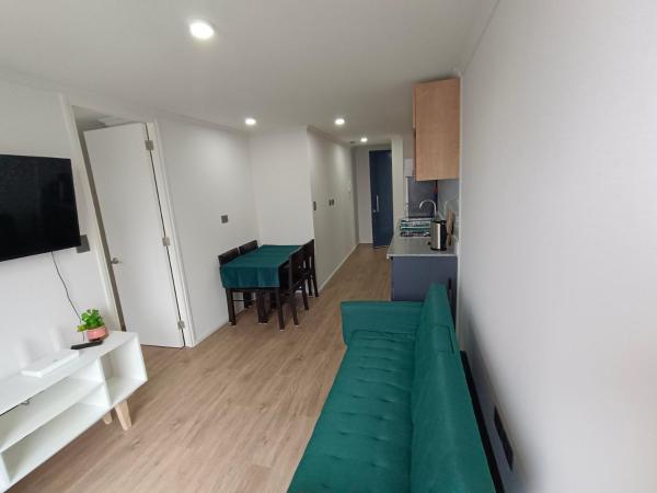 写真にはコンセプシオン市にあるDepartamento Collao concepciónが写っています。