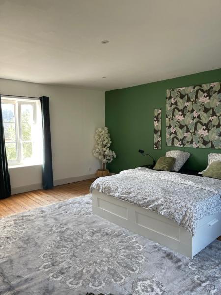 På billedet ses objektet Chambre chez l habitant à la ferme beliggende i byen Castilly.