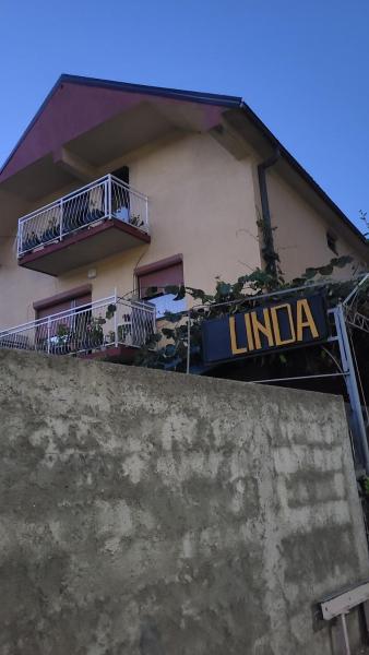 A la foto es mostra l'objecte Apartman Linda situat a la ciutat de Konjic.