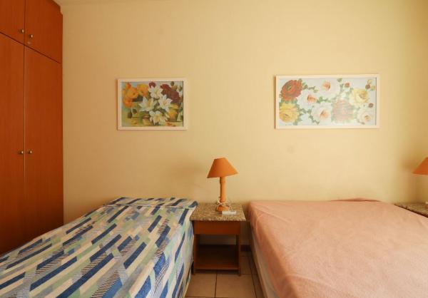 På billedet ses objektet Flat para 3 pessoas - HB46F beliggende i byen Florianópolis.
