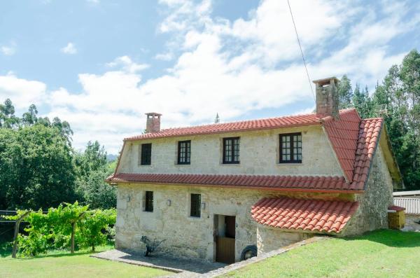 Nella foto è visibile l'oggetto Casa rural Catro do Lugarexo situato nella città di Villamateo.
