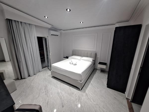 På billedet ses objektet Bar Restorant Hotel Rama beliggende i byen Belsh.