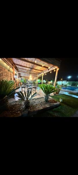 A la foto es mostra l'objecte Casa Pachacamac situat a la ciutat de Venturosa.