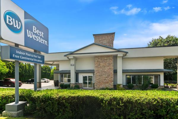 Kuvassa näkyy kohde Best Western Maple Ridge, joka sijaitsee kaupungissa Pitt Meadows.