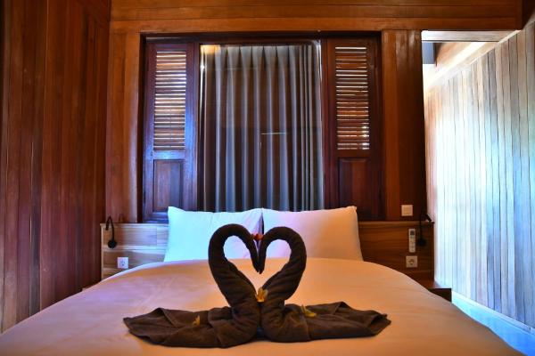 På billedet ses objektet Putra'Lebah Amed Guest House beliggende i byen Amed.