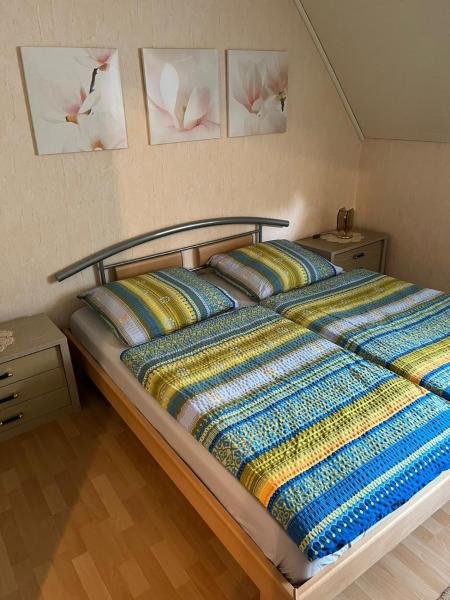A la foto es mostra l'objecte Heidi's Ferienwohnung situat a la ciutat de Dietrichingen.