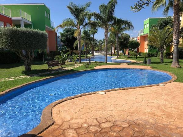Na zdjęciu widoczny jest obiekt Apartamento Casa Capricho en El Verger Denia położony w mieście El Verger.
