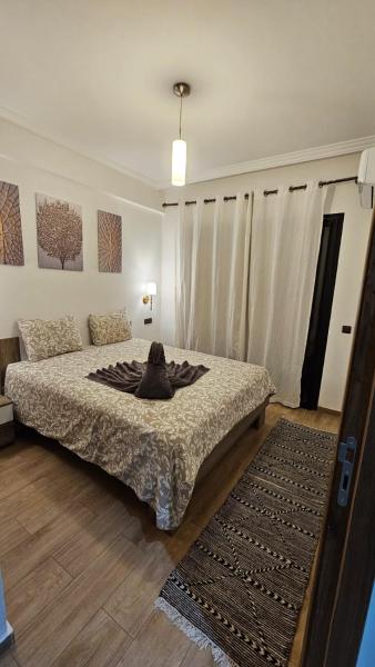 En la foto se muestra el objeto Bitty Apartment ubicado en la ciudad de Marrakech.